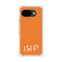 プレミアムスクエアケース［ オリジナル - ISFP 冒険家 - アルファベット - オレンジ ］