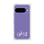 プレミアムスクエアケース［ オリジナル - ENTJ 指揮官 - アルファベット - パープル ］
