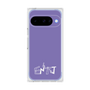 プレミアムスクエアケース［ オリジナル - ENTJ 指揮官 - アルファベット - パープル ］