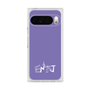 プレミアムスクエアケース［ オリジナル - ENTJ 指揮官 - アルファベット - パープル ］