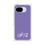 プレミアムスクエアケース［ オリジナル - ENTJ 指揮官 - アルファベット - パープル ］