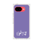 プレミアムスクエアケース［ オリジナル - ENTJ 指揮官 - アルファベット - パープル ］