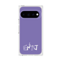 プレミアムスクエアケース［ オリジナル - ENTJ 指揮官 - アルファベット - パープル ］