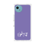 プレミアムスクエアケース［ オリジナル - ENTJ 指揮官 - アルファベット - パープル ］