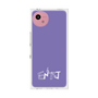 プレミアムスクエアケース［ オリジナル - ENTJ 指揮官 - アルファベット - パープル ］