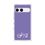 プレミアムスクエアケース［ オリジナル - ENTJ 指揮官 - アルファベット - パープル ］