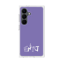 プレミアムスクエアケース［ オリジナル - ENTJ 指揮官 - アルファベット - パープル ］