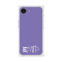 プレミアムスクエアケース［ オリジナル - ENTP 討論者 - アルファベット - パープル ］