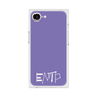 プレミアムスクエアケース［ オリジナル - ENTP 討論者 - アルファベット - パープル ］