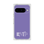 プレミアムスクエアケース［ オリジナル - ENTP 討論者 - アルファベット - パープル ］