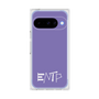 プレミアムスクエアケース［ オリジナル - ENTP 討論者 - アルファベット - パープル ］