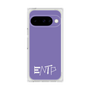 プレミアムスクエアケース［ オリジナル - ENTP 討論者 - アルファベット - パープル ］
