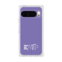 プレミアムスクエアケース［ オリジナル - ENTP 討論者 - アルファベット - パープル ］