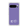 プレミアムスクエアケース［ オリジナル - ENTP 討論者 - アルファベット - パープル ］