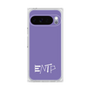 プレミアムスクエアケース［ オリジナル - ENTP 討論者 - アルファベット - パープル ］