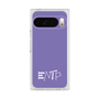 プレミアムスクエアケース［ オリジナル - ENTP 討論者 - アルファベット - パープル ］