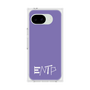 プレミアムスクエアケース［ オリジナル - ENTP 討論者 - アルファベット - パープル ］