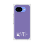 プレミアムスクエアケース［ オリジナル - ENTP 討論者 - アルファベット - パープル ］