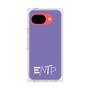 プレミアムスクエアケース［ オリジナル - ENTP 討論者 - アルファベット - パープル ］