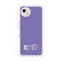 プレミアムスクエアケース［ オリジナル - ENTP 討論者 - アルファベット - パープル ］