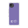 プレミアムスクエアケース［ オリジナル - ENTP 討論者 - アルファベット - パープル ］