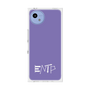 プレミアムスクエアケース［ オリジナル - ENTP 討論者 - アルファベット - パープル ］