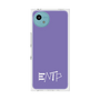 プレミアムスクエアケース［ オリジナル - ENTP 討論者 - アルファベット - パープル ］