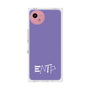 プレミアムスクエアケース［ オリジナル - ENTP 討論者 - アルファベット - パープル ］