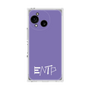 プレミアムスクエアケース［ オリジナル - ENTP 討論者 - アルファベット - パープル ］