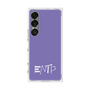 プレミアムスクエアケース［ オリジナル - ENTP 討論者 - アルファベット - パープル ］