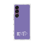 プレミアムスクエアケース［ オリジナル - ENTP 討論者 - アルファベット - パープル ］