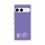 プレミアムスクエアケース［ オリジナル - ENTP 討論者 - アルファベット - パープル ］