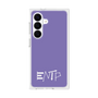 プレミアムスクエアケース［ オリジナル - ENTP 討論者 - アルファベット - パープル ］