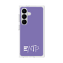 プレミアムスクエアケース［ オリジナル - ENTP 討論者 - アルファベット - パープル ］