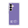 プレミアムスクエアケース［ オリジナル - ENTP 討論者 - アルファベット - パープル ］