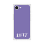 プレミアムスクエアケース［ オリジナル - INTJ 建築家 - アルファベット - パープル ］