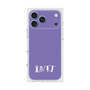 プレミアムスクエアケース［ オリジナル - INTJ 建築家 - アルファベット - パープル ］