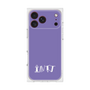 プレミアムスクエアケース［ オリジナル - INTJ 建築家 - アルファベット - パープル ］