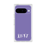 プレミアムスクエアケース［ オリジナル - INTJ 建築家 - アルファベット - パープル ］