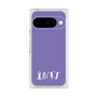 プレミアムスクエアケース［ オリジナル - INTJ 建築家 - アルファベット - パープル ］