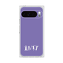 プレミアムスクエアケース［ オリジナル - INTJ 建築家 - アルファベット - パープル ］