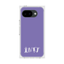 プレミアムスクエアケース［ オリジナル - INTJ 建築家 - アルファベット - パープル ］