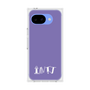 プレミアムスクエアケース［ オリジナル - INTJ 建築家 - アルファベット - パープル ］