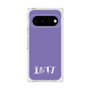 プレミアムスクエアケース［ オリジナル - INTJ 建築家 - アルファベット - パープル ］