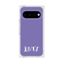 プレミアムスクエアケース［ オリジナル - INTJ 建築家 - アルファベット - パープル ］