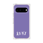プレミアムスクエアケース［ オリジナル - INTJ 建築家 - アルファベット - パープル ］