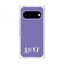 プレミアムスクエアケース［ オリジナル - INTJ 建築家 - アルファベット - パープル ］
