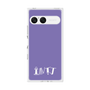 プレミアムスクエアケース［ オリジナル - INTJ 建築家 - アルファベット - パープル ］