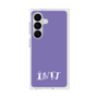 プレミアムスクエアケース［ オリジナル - INTJ 建築家 - アルファベット - パープル ］