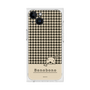 プレミアムスクエアケース［ ぼのぼの - ぼのぼのと千鳥格子 - ブラック ］
